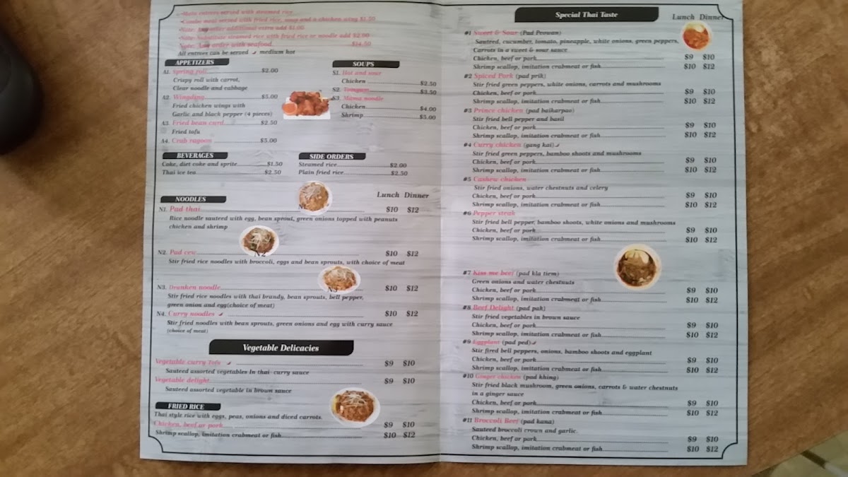 Menu May’S Bangkok (Flint)-10