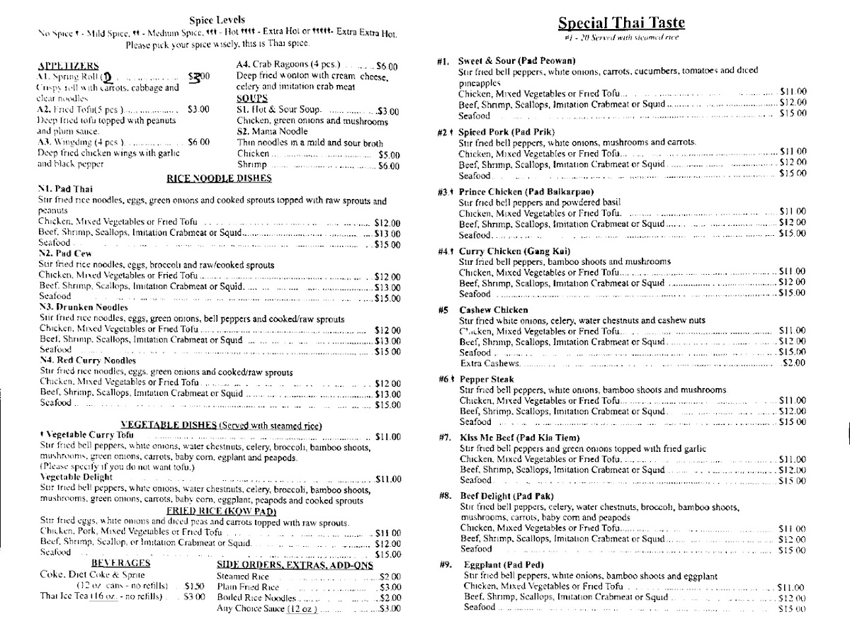 Menu May’S Bangkok (Flint)-3