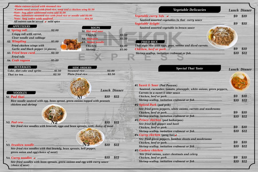 Menu May’S Bangkok (Flint)-5
