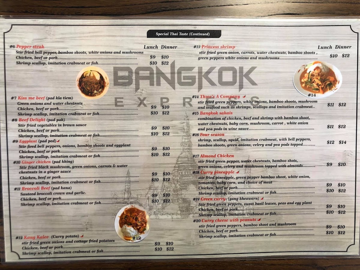 Menu May’S Bangkok (Flint)-9